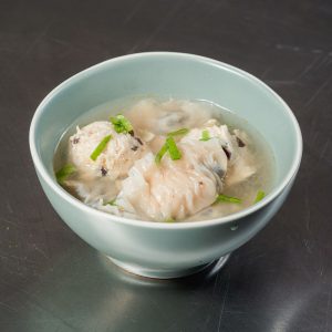 Chicken Ball & Dumpling Soup – Proteinc.