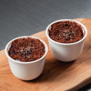 Chocolate Egg Pudding – Proteinc.